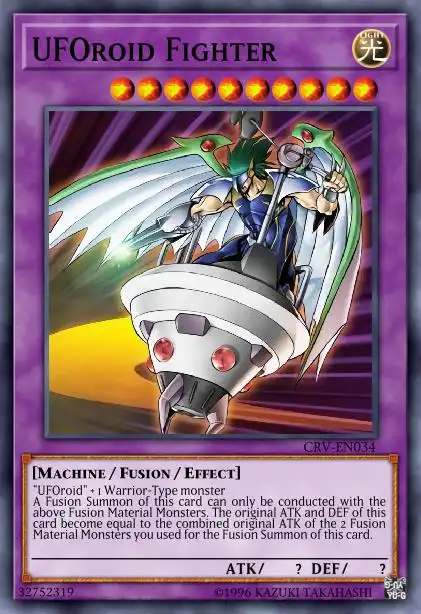 Edison Rulings for UFOroid Fighter